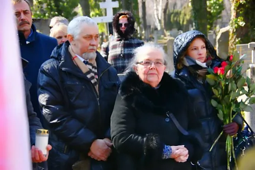 Siarhiej Navumčyk i Ivonka Survilla