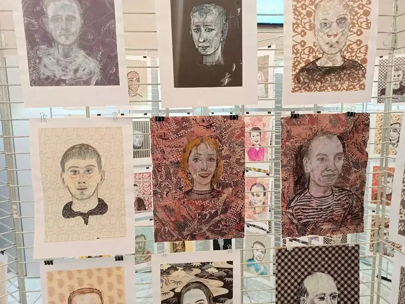 Vystava Ksišy Aniolavaj «Bielaruski martyraloh» 