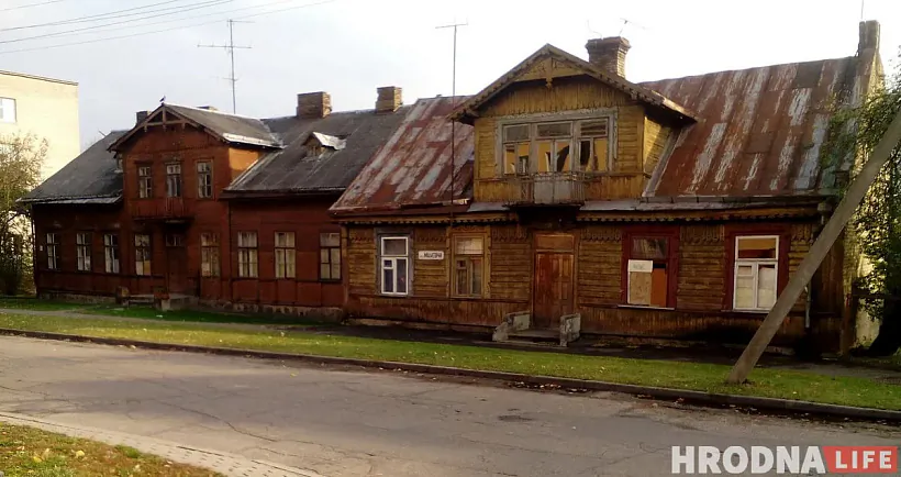 Damy na Mickieviča 7 i 9 u 2019 hodzie, Hrodna