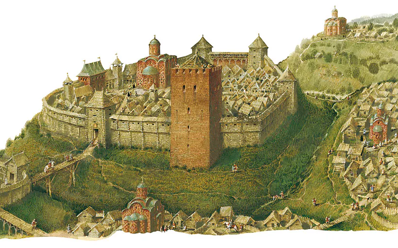 3_harodnia_13st_malunak_paula_tatarnikava.jpg Гародня 13 стагоддзя