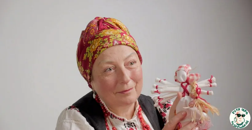 Iryna Novik z liaĺkaj — dziesiaciručkaj