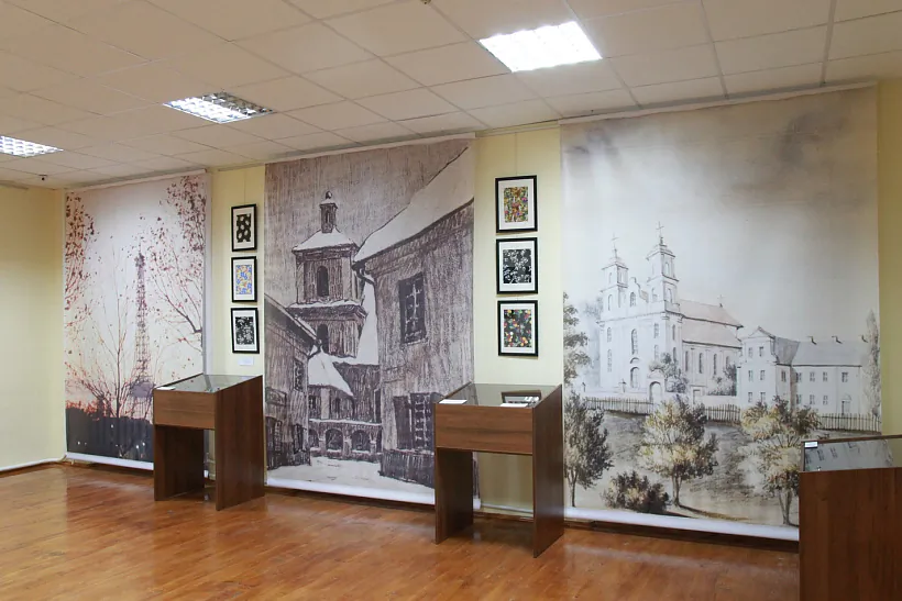 U muziei «Prastora Chaima Sucina»