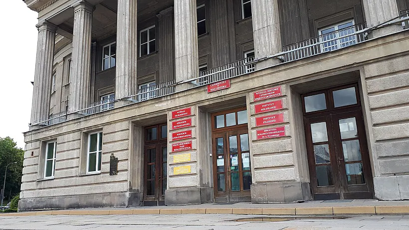 Uvachod u korpus univiersiteta ŭ Bielastoku