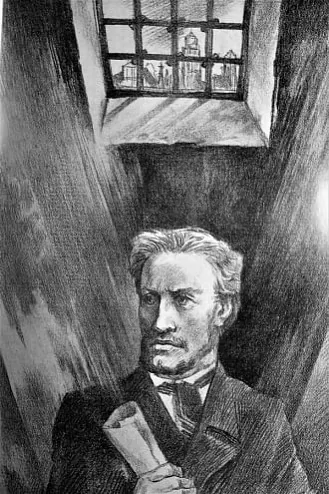 Kalinoŭski ŭ viaznicy Kalinoŭski ŭ viaznicy