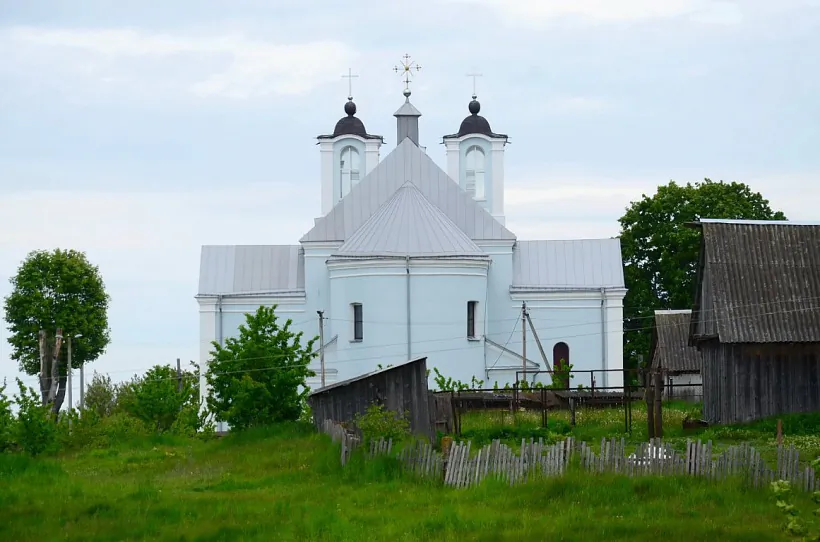 Kasciol u Višnievie, Valožynski r-n. 2020 h. Kasciol u Višnievie, Valožynski r-n. 2020 h.