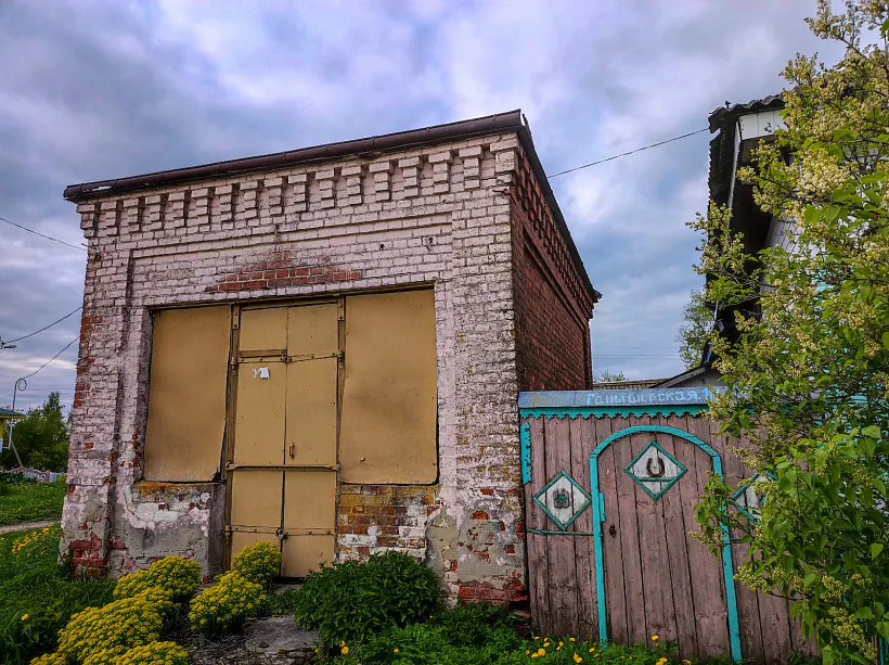 Гістарычная забудова на рынкавай плошчы Смалянаў  Гістарычная забудова на рынкавай плошчы Смалянаў