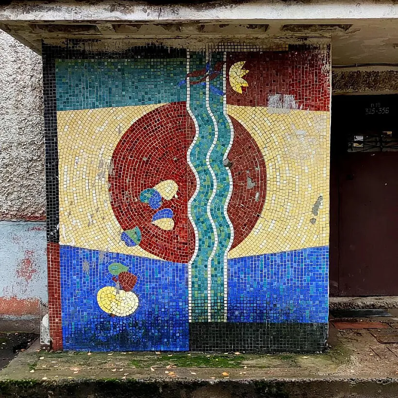 Mazaiki ŭ Navapolacku