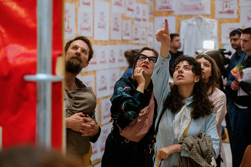 Instaliacyja #FramedinBelarus