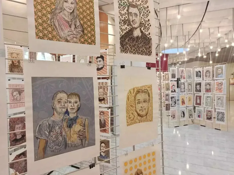 Vystava Ksišy Aniolavaj «Bielaruski martyraloh» 