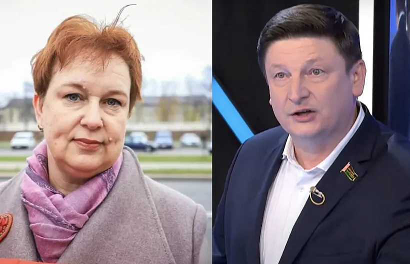 Aliena Stefanovič i Ihar Marzaliuk