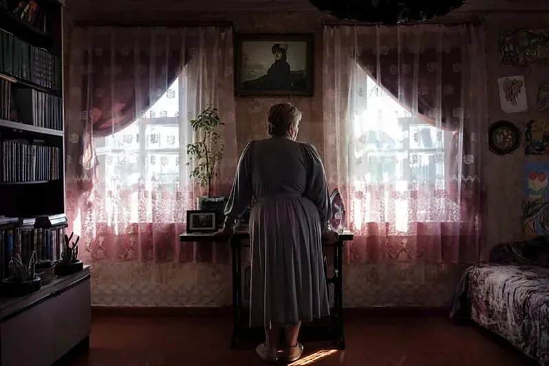 Kadr z prajektu Between right and shame Kadr z prajektu Between right and shame