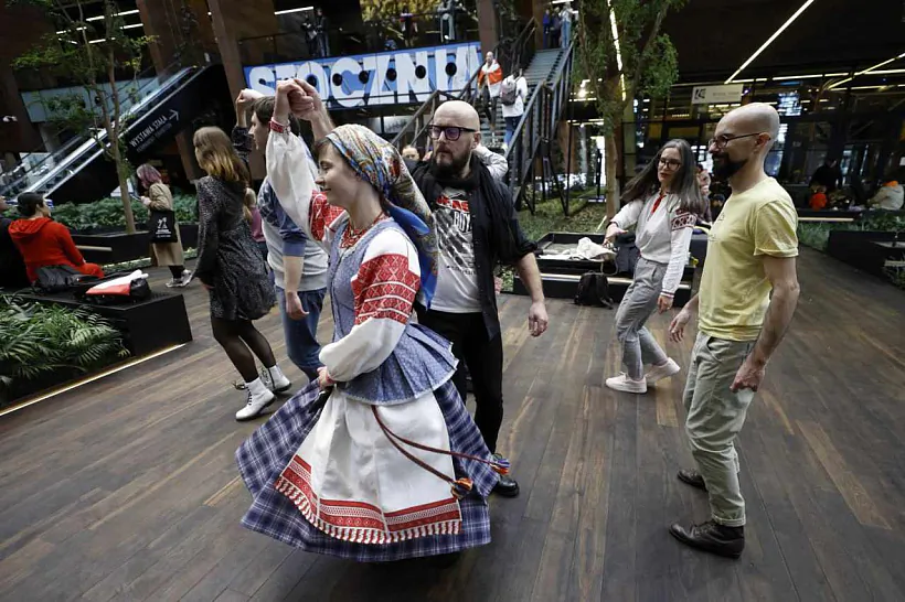 Tancavaĺnaja viečaryna ŭ Hdańsku Tancavaĺnaja viečaryna ŭ Hdańsku