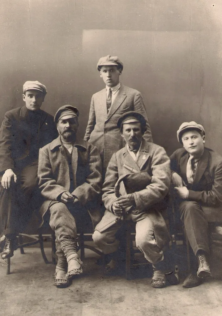 Sustreča maładniakoŭcaŭ z dudarami Barysaŭščyny