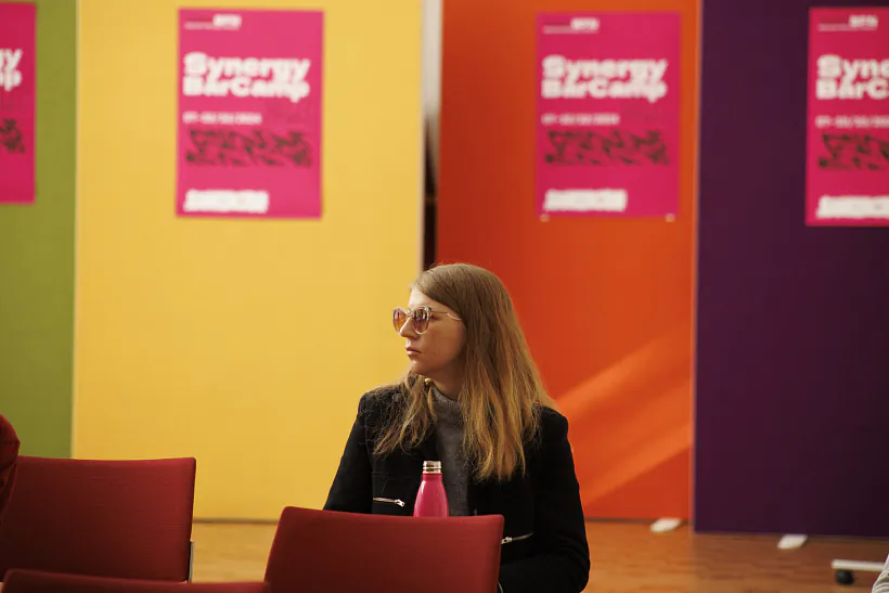 Ksienija Hałubovič. Fota: Aleksandra Kononchenko. Ksienija Hałubovič. Fota: Aleksandra Kononchenko.