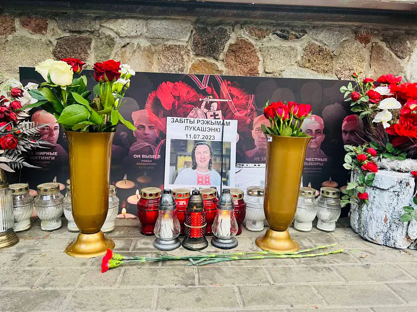 03 Акцыя памяці Алеся Пушкіна ў Беластоку