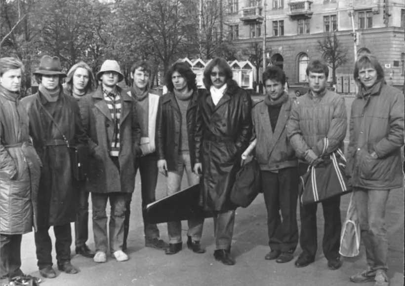 гурт "Мроя", 1987 г.