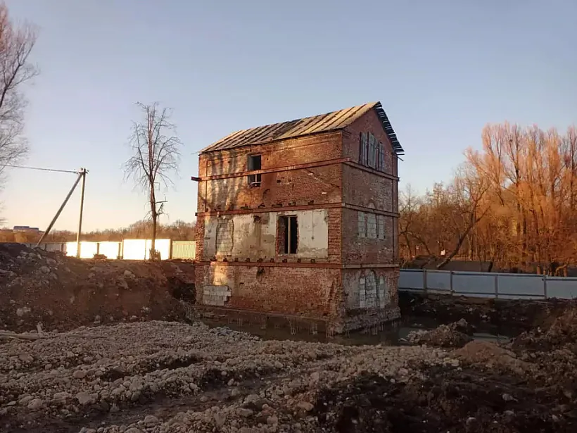 Budynak byloha mlyna ciapier Budynak byloha mlyna ciapier