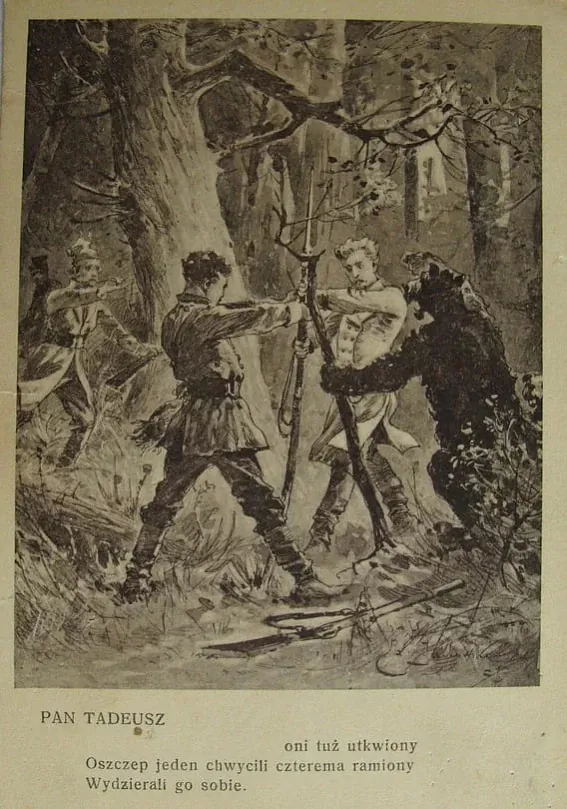 Dramatyčny momant paemy Adama Mickieviča «Pan Tadevuš» Dramatyčny momant paemy Adama Mickieviča «Pan Tadevuš»