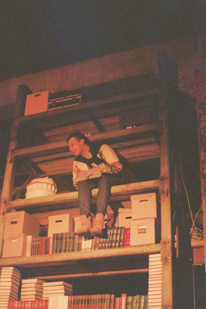 Аляксей Сапрыкін, Спектакль «Сабакі Эўропы», прыватны архіў Аляксей Сапрыкін, Спектакль «Сабакі Эўропы», прыватны архіў