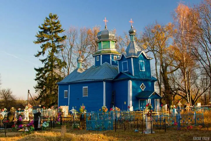 Uspienskaja carkva ŭ sialie Kaševičy Uspienskaja carkva ŭ sialie Kaševičy