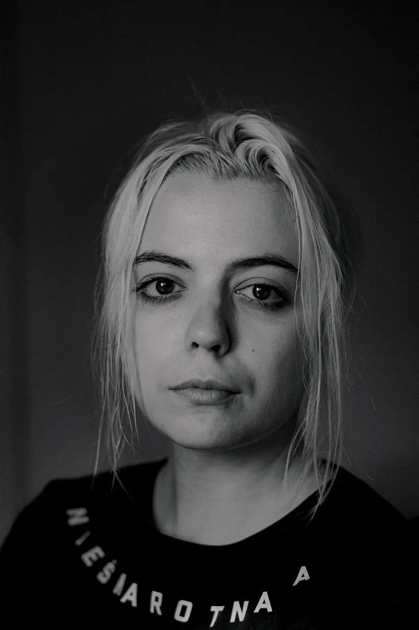 Паліна Дабравольская. Фота з асабістага архіву