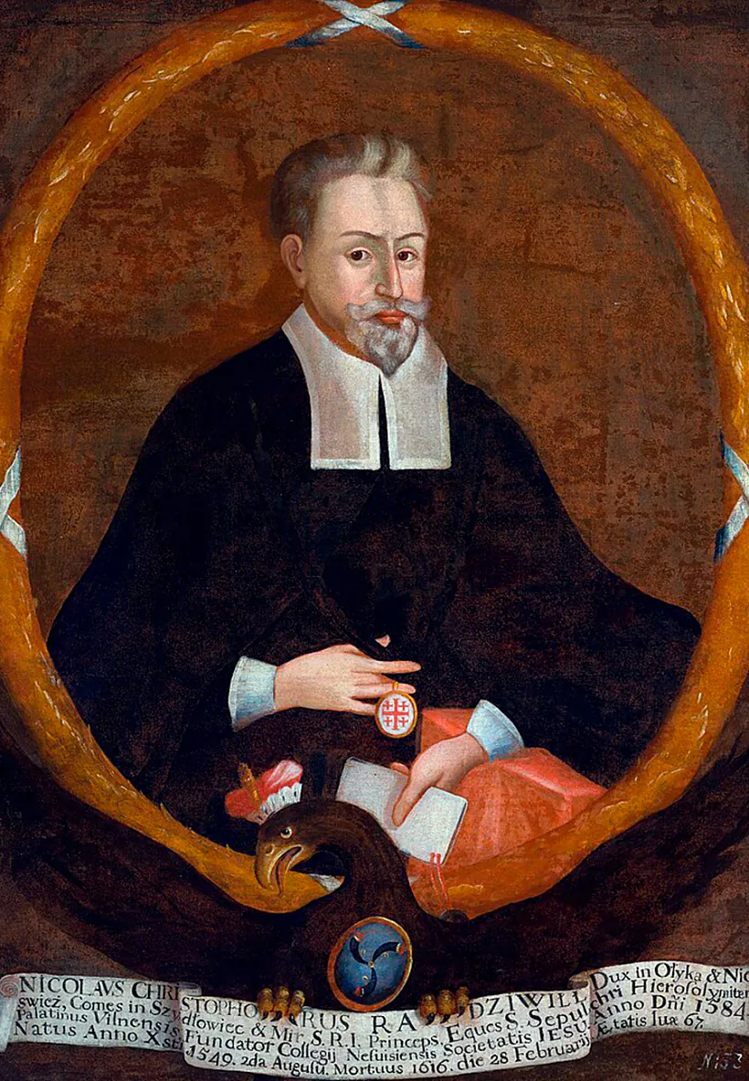 Mikalaj Kryštaf Radzivil «Sirotka» Mikalaj Kryštaf Radzivil «Sirotka»