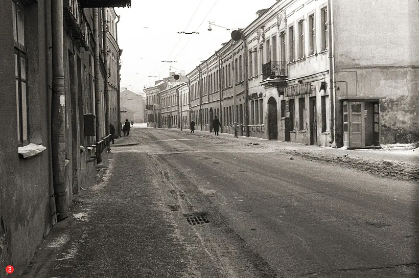 Няміга на старой фотастужцы