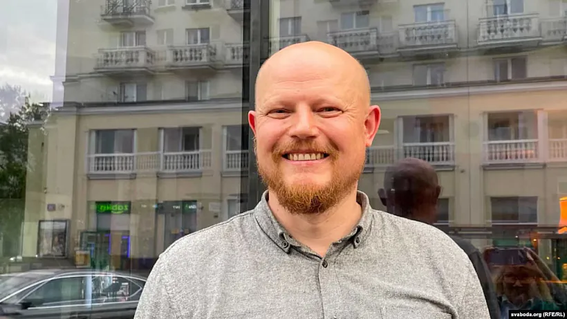 Uladzimier Lisoŭski Uladzimier Lisoŭski