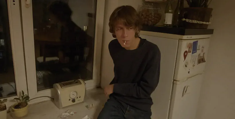 Viačaslaŭ Kmit u fiĺmie «Liebiadzinaja piesnia Fiodara Ozierava»