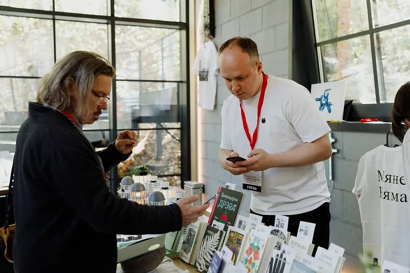 «Mianie Niama» na TEDx Ulica Mińska 2026