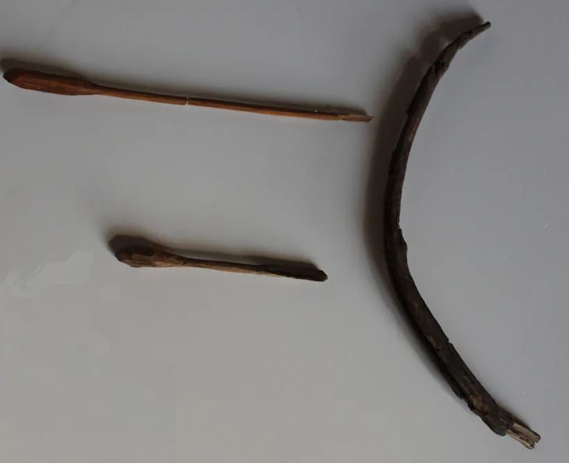 Cacačnyja luk i strely z Hrodna Cacačnyja luk i strely z Hrodna