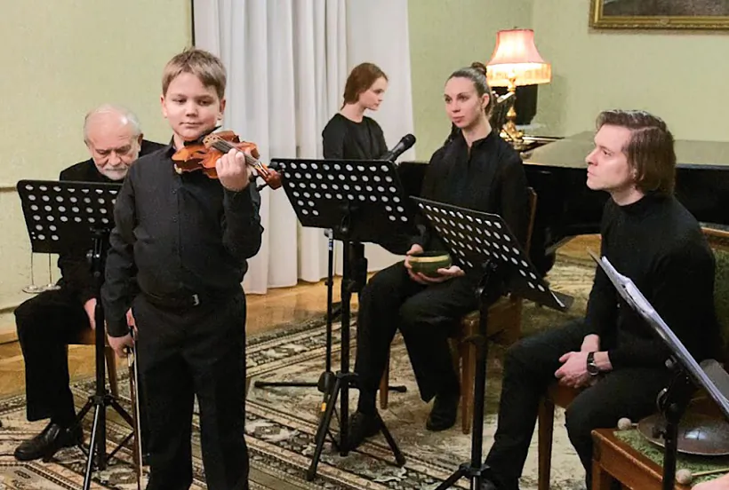 Impreza ŭ muziei Jakuba Kolasa