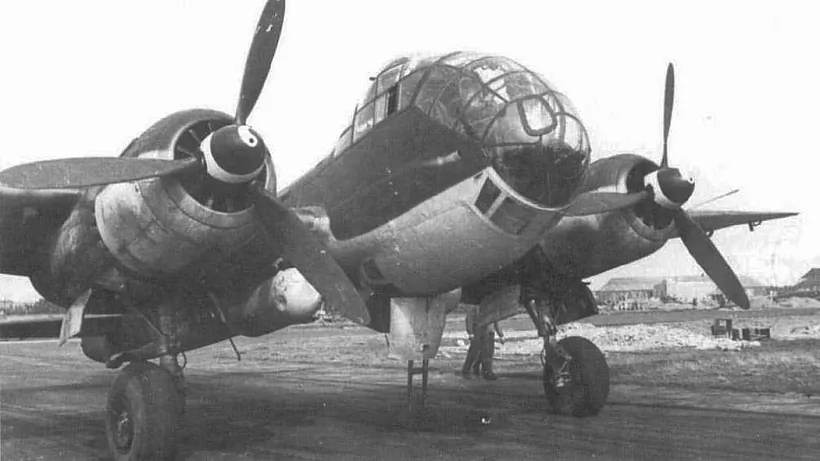 Niamiecki samaliot-razviedčyk Junkers Ju.188D/F časoŭ Druhoj susvietnaj vajny