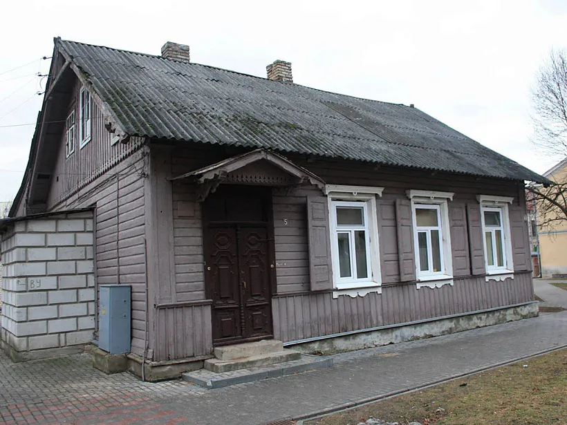 Upryhožvannie bielaruskich chat, lištvy, dach