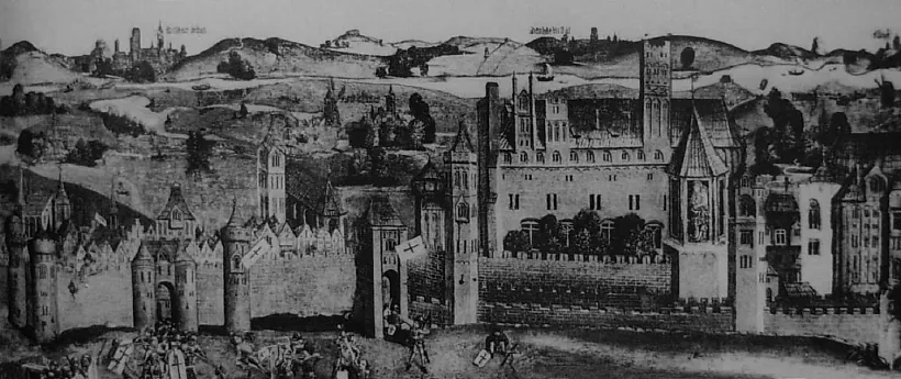 Самая ранняя выява Мальбарка. 1481 г..jpg 4_Самая ранняя выява Мальбарка. 1481 г..jpg