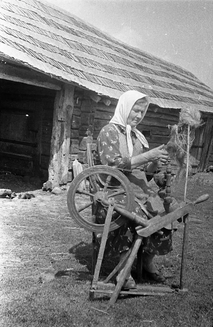 Prallia z vioski Lipki Astravieckaha rajona