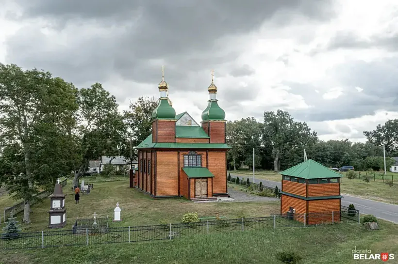 Sviata-Hieorhijeŭskaja carkva ŭ Vałavieli Sviata-Hieorhijeŭskaja carkva ŭ Vałavieli