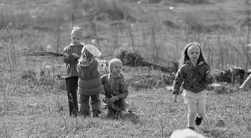 Kadr z fiĺma «Pascha Chrystova» Kadr z fiĺma «Pascha Chrystova»