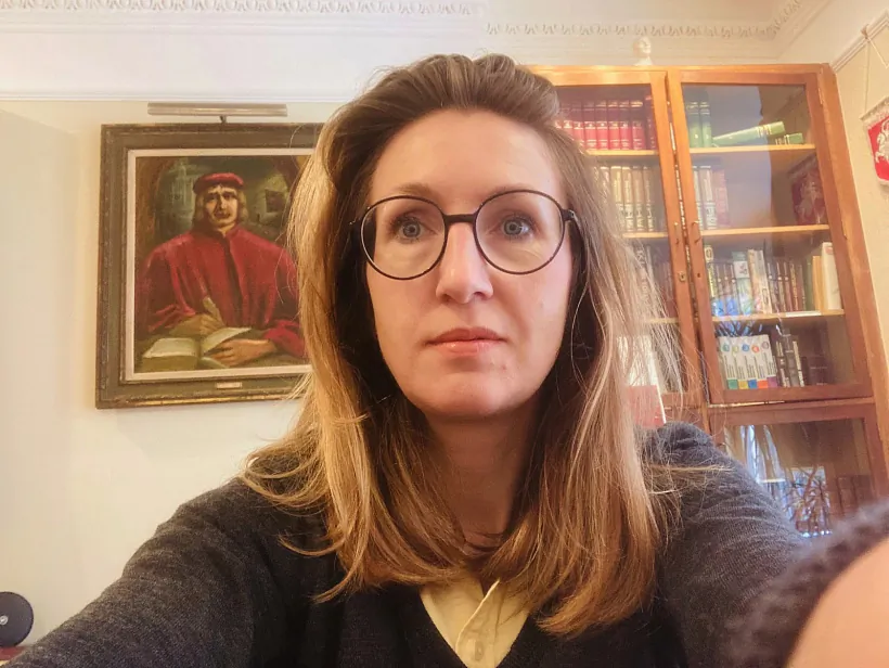 Таццяна Астроўская. Фота з асабістага архіву Таццяна Астроўская. Фота з асабістага архіву