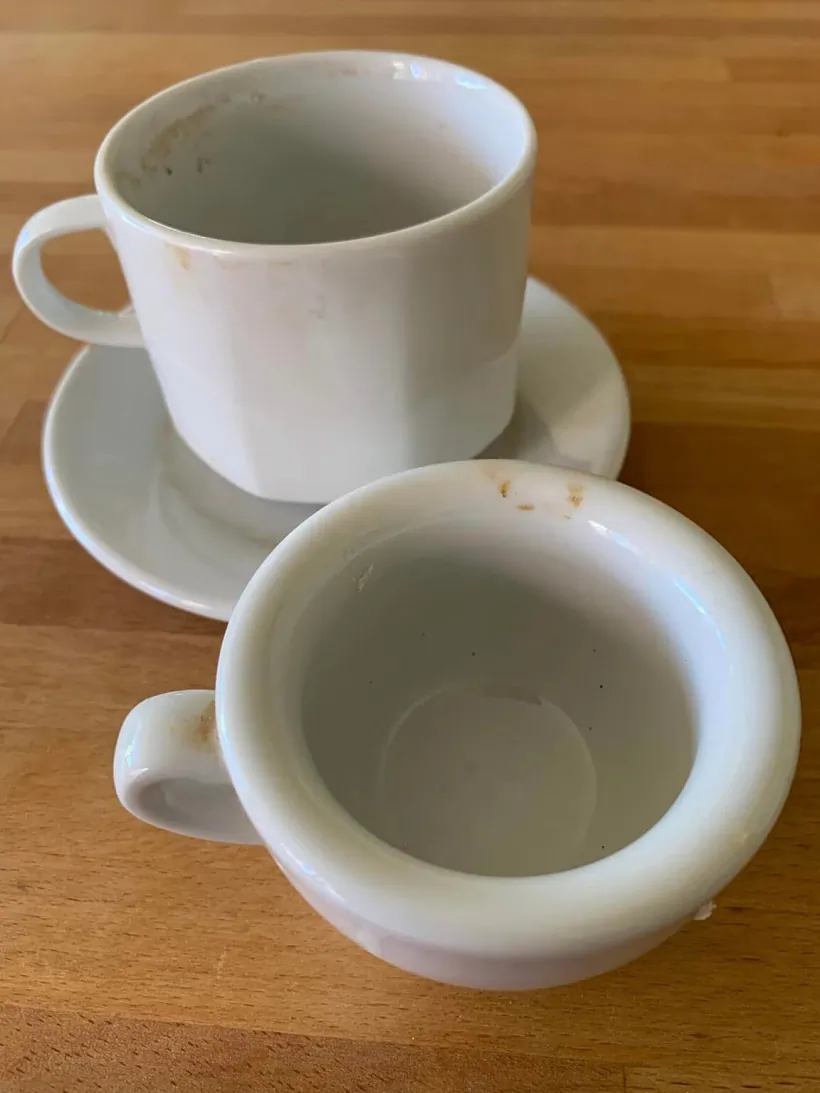 Асабістыя рэчы Васіля Быкава. Кубачкі кавы Асабістыя рэчы Васіля Быкава. Кубачкі кавы