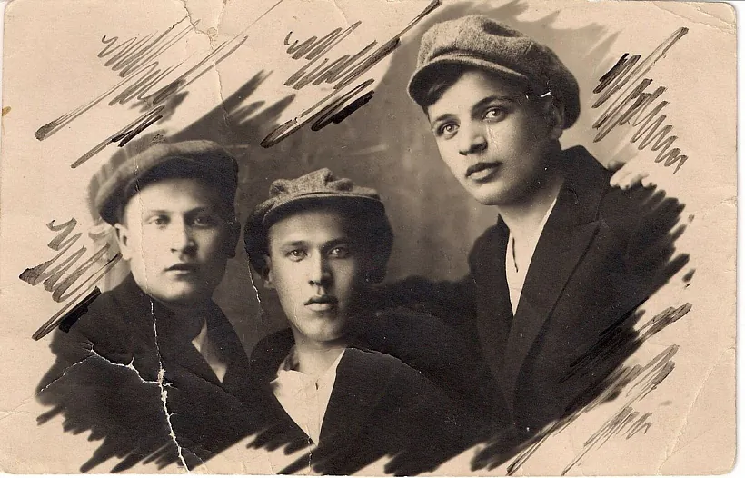 Jazep Pušča, Uładzimir Duboŭka i Andrej Aleksandrovič