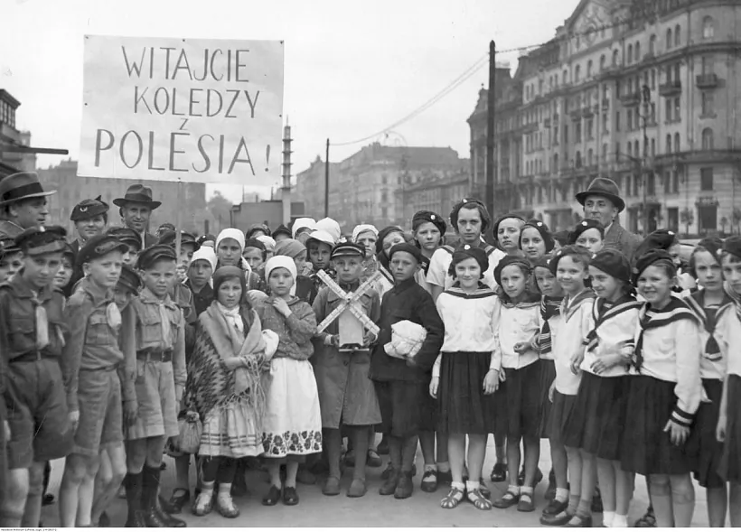 Bielarusy ŭ Varšavie