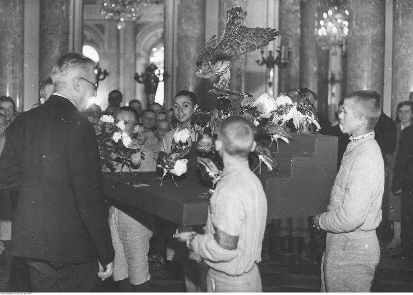 Bielarusy ŭ Varšavie