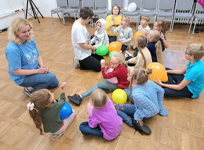 Na zaniatkach u «Kupalincy» Na zaniatkach u «Kupalincy»