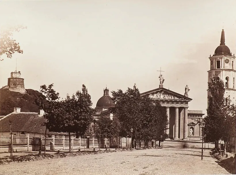 Katedralny kascioł sviatoha Stanisłava ŭ Vilni