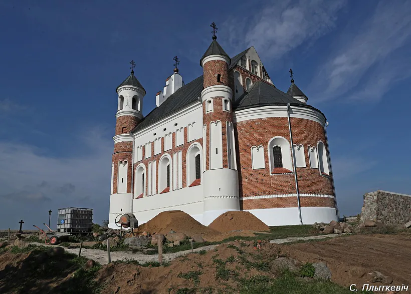 Carkva ŭ Muravancy Carkva ŭ Muravancy