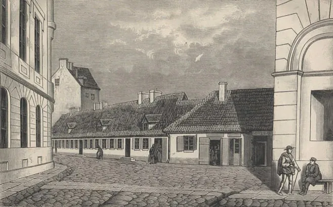 Dom u Varšavie, dzie naradziŭsia Ju. Krašeŭski Dom u Varšavie, dzie naradziŭsia Ju. Krašeŭski