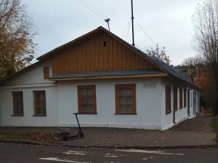 Budynak Histaryčnaj majsterni imia Leanida Levina