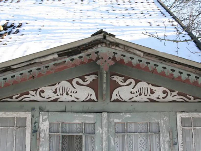 Upryhožvannie bielaruskich chat