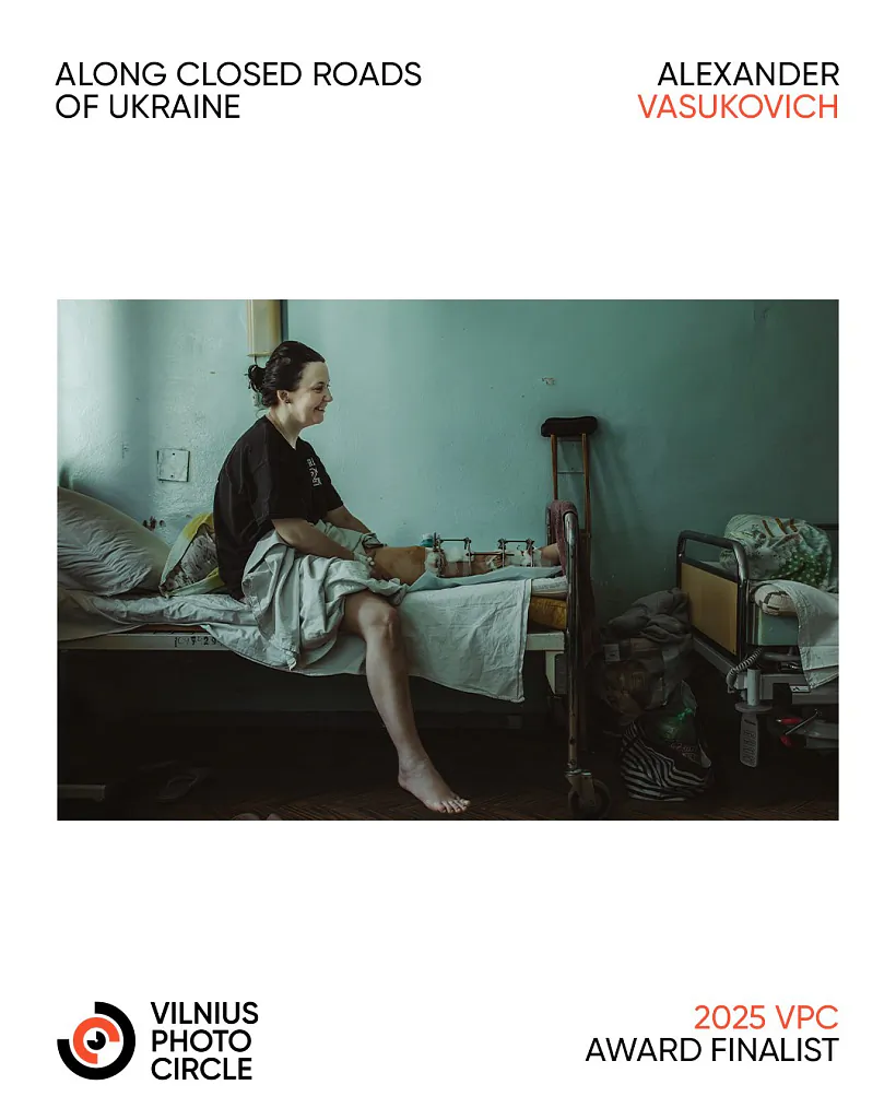 «Uzdoŭž zakrytych daroh Ukrainy»